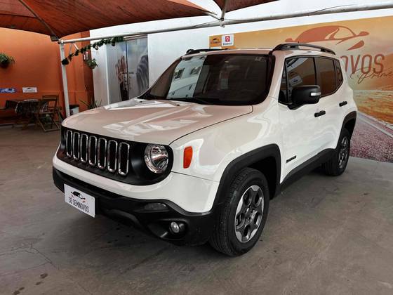 JEEP RENEGADE 2.0 16V TURBO DIESEL SPORT 4P 4X4 AUTOMÁTICO JEEP RENEGADE 2.0 16V TURBO DIESEL SPORT 4P 4X4 AUTOMÁTICO